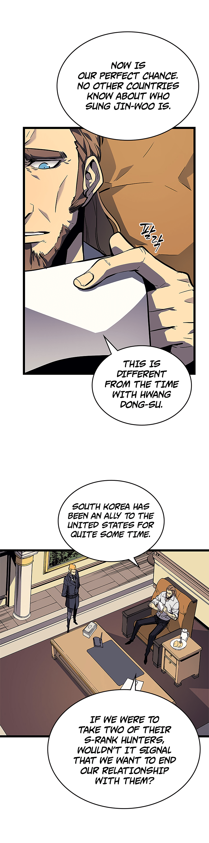 Solo Leveling, Chapter 105 image 34